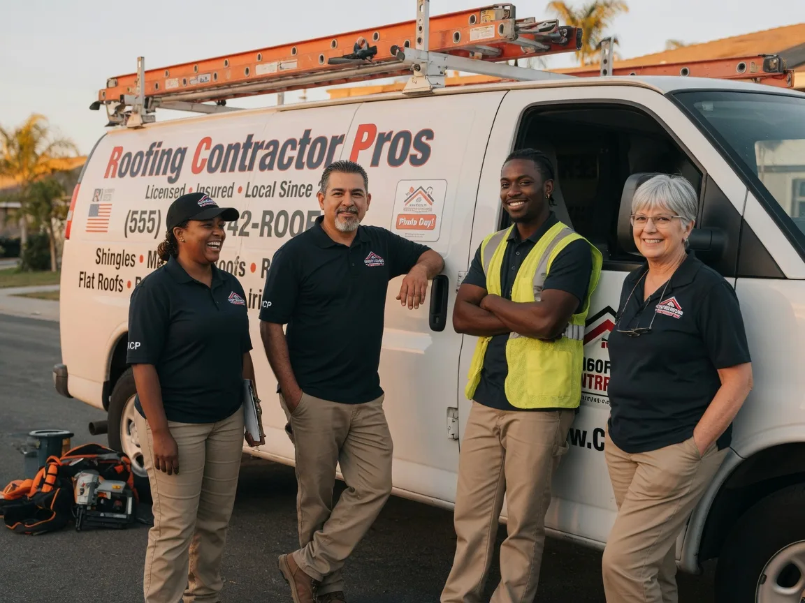 Local Roofing Contractors company in Bishop Hill, IL